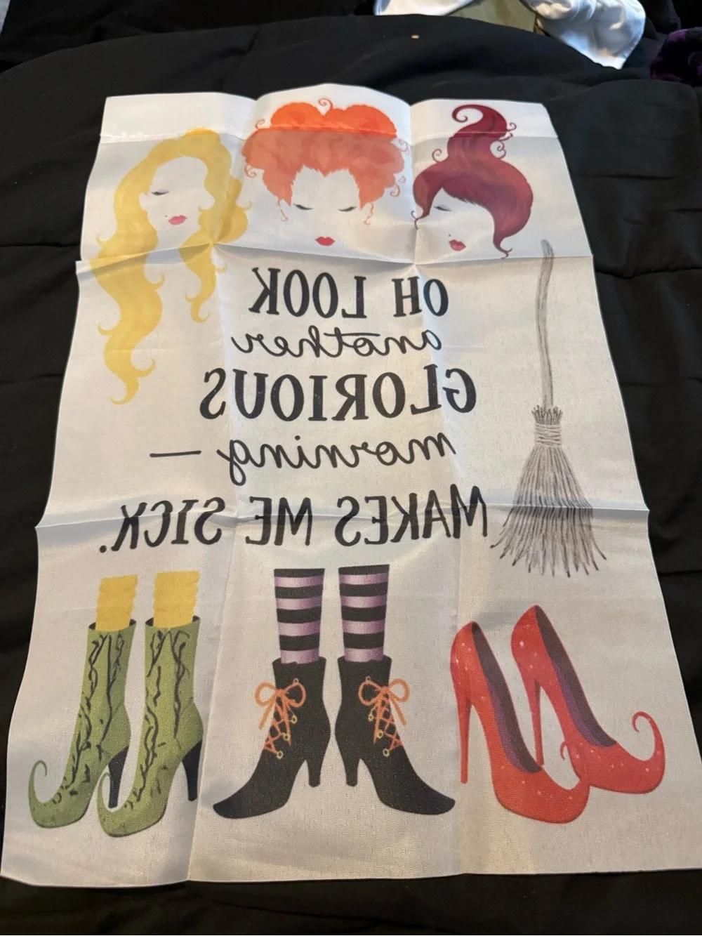 Hocus Pocus Flag